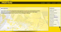 Desktop Screenshot of dekorand.hu